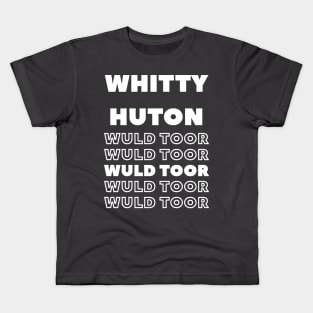 Whity Wuld Toor - TV show Joke Kids T-Shirt